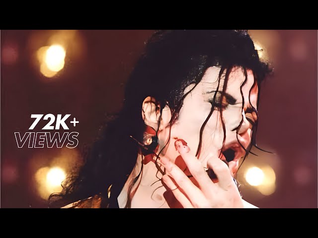 Michael jackson (Stage Fails) Rare