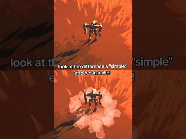Small detail, BIG difference! #gamedeveloper #gaming #gamedevblog