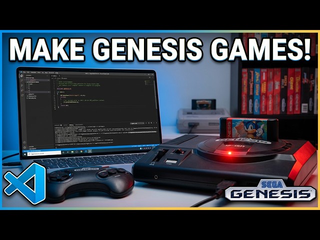 How To Develop Sega Genesis Games with Visual Studio Code