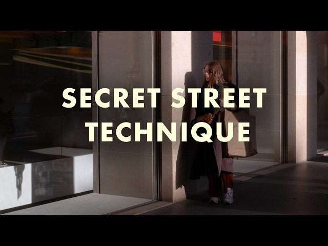 Why I Use Flash in Broad Daylight - Street Photography in Paris