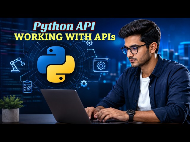 Fetch web data with Python! API Requests, Automation with Real-World Example 🚀 #pythonprojects