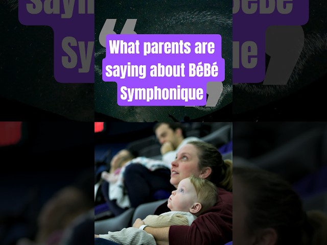 BéBé Symphonique is a hit in Wichita! #explorationplace #dometheater