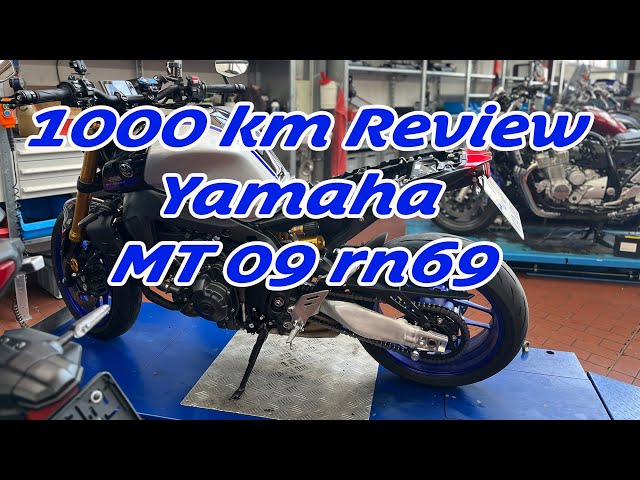 1000 km Review und alle meine Umbauten im Überblick MT 09 RN69 SP