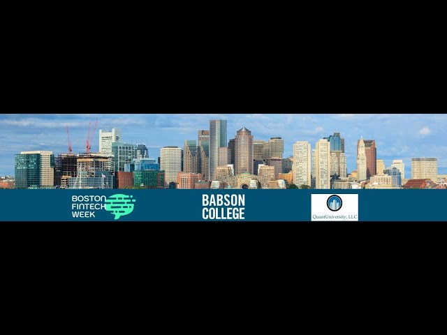Boston Fintech Week: Generative AI in Finance: Opportunities and risks