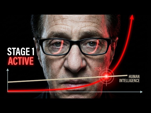The 5 "Scary" Stages of the Technological Singularity (2026–2035+)