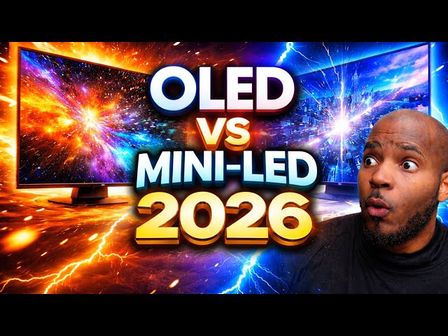 Oled vs MINI-LED in 2026 -The Honest Truth