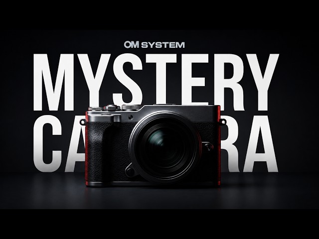 OM System's New Mystery Camera Is Officially Coming!