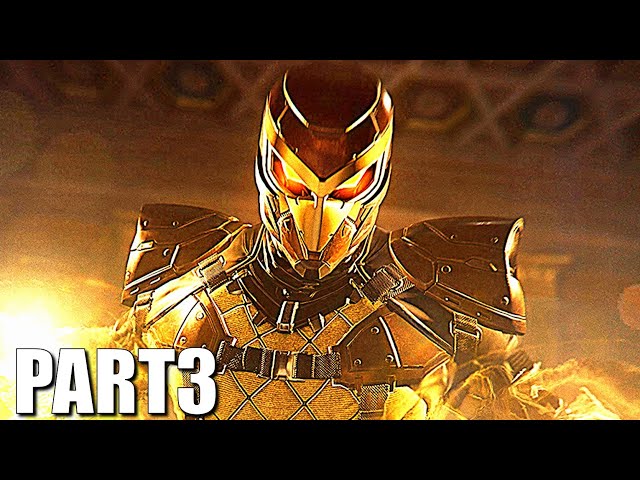 SPIDER-MAN REMASTERED Walkthrough 3 - WILD SHOCKER APPEARS - 4K