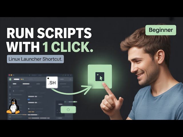 How to Add a Shell Script to Launcher as a Shortcut (Linux)