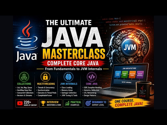 How Java Actually Works: Compilation to JVM Explained