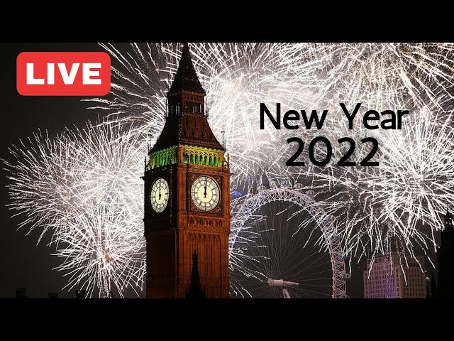New Year's Countdown Live Stream - 2022 Hogmanay (UK)