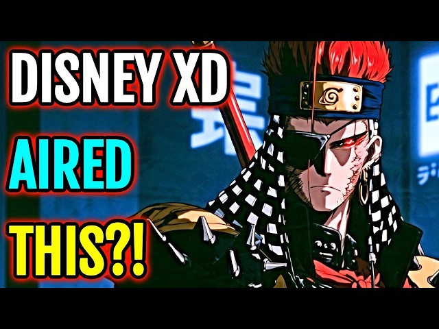 6 Anime You Won’t Believe Aired on Disney XD