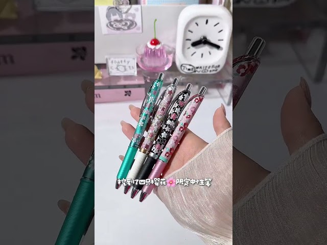 These Pens Are WAY Too Satisfying 😍✍️ | Cute Stationery #Shorts