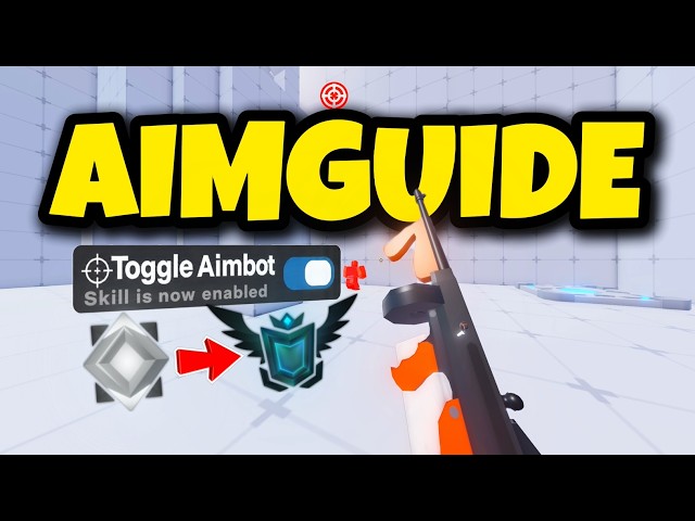 How To Get PERFECT Aim In Roblox Rivals (Pro Training Guide)