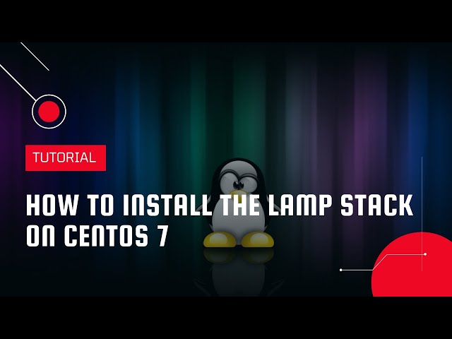 How To Install The LAMP Stack On CentOS 7 | VPS Tutorial