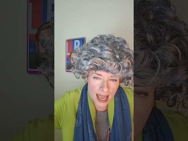 Miriam Margolyes Explains What Happened On This Morning #parody #satire #shorts #miriammargolyes
