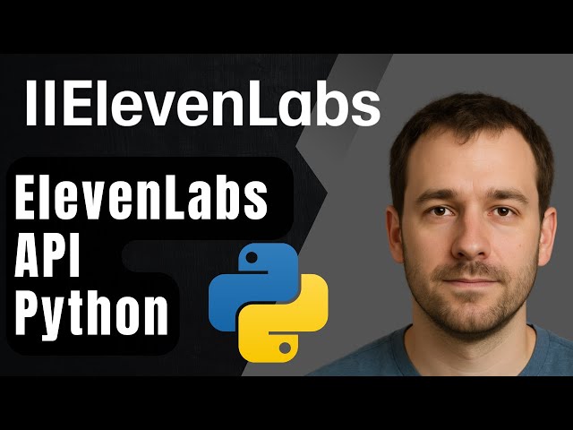 How to Get ElevenLabs API for Python (2025 Tutorial)