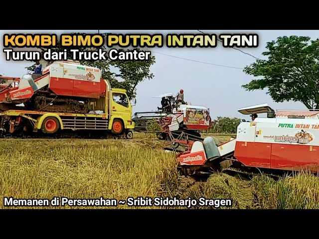 Kombi Bimo Putra Intan Tani ~ Turun dari Truck Canter " Operator Mas Kacung