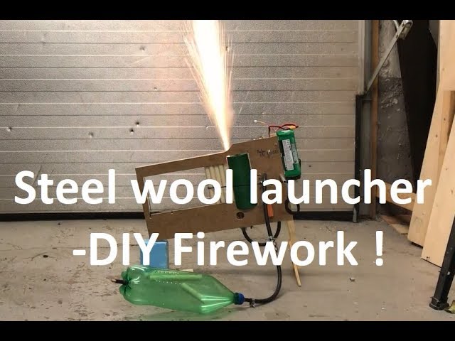Steel wool firework 1 -Best micro:bit project ever?