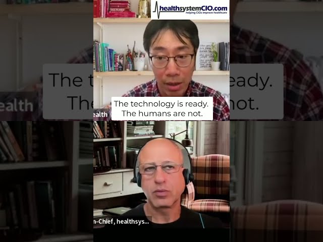 Automated Defense: Are Humans Ready? | Hugo Lai #healthsystemCIO #HealthcareCybersecurity #HealthIT