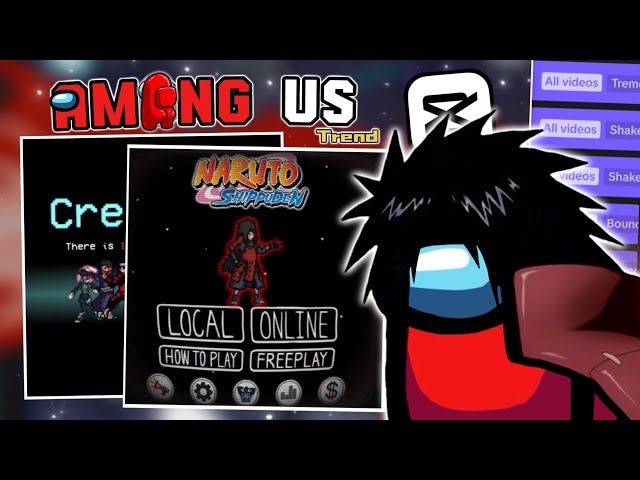 How To Edit Trend “Among Us x Anime” On Capcut | Dirty Shoes Funk