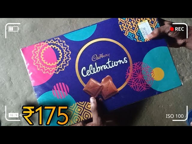CardBury celebration 🎉 Unboxing all chocolate 2021 | Real Tech Rahul