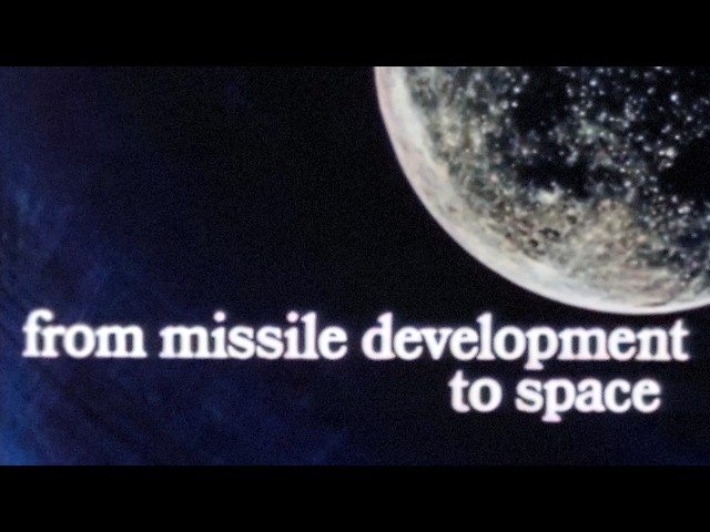 USAF History 1954-64 "From Missile Development to Space" - Bumper, Atlas, Thor, Titan, X-15, Vela