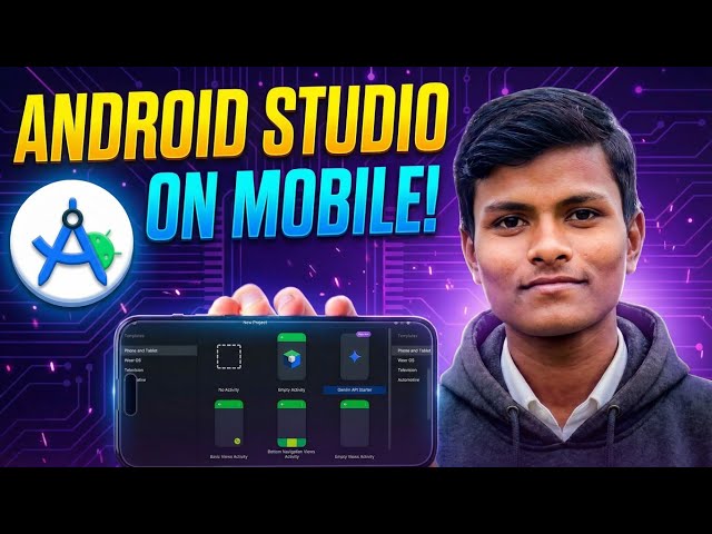 How to Use Android Studio on Mobile