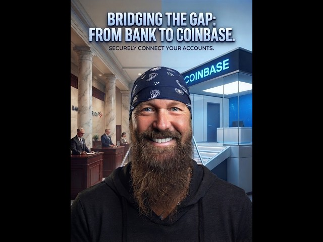 How to connect your bank to Coinbase step by step!