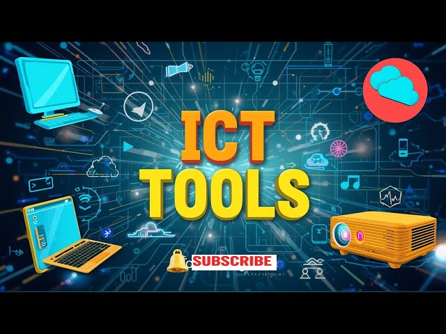 Easy Computer Tutorial - ICT Tools: The Devices that Power Our Digital World