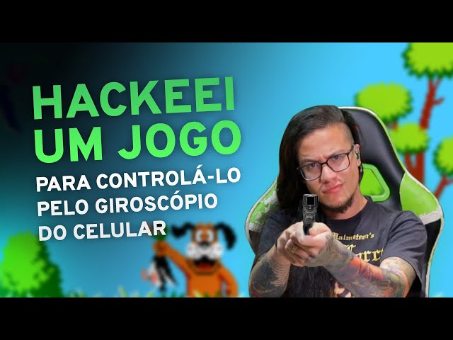 Como hackeei um jogo antigo para controla-lo pelo giroscópio do meu celular com JavaScript