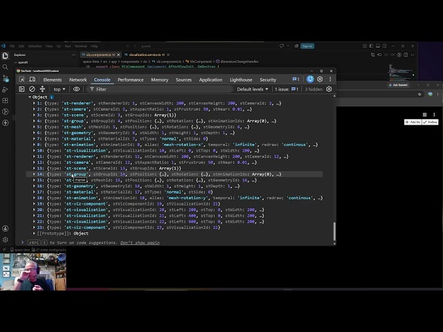 ThreeJS and Angular Space And Time Application - Video 614: Max/Configured Part 42