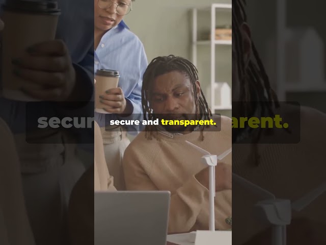 Blockchain IN 60 Seconds Or LESS! 💡#blockchain  #cryptocurrency #crypto #ledger #shorts