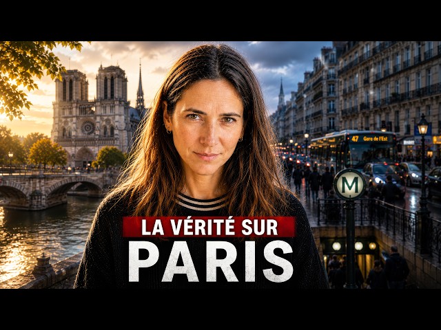 She’s LIVED in Paris for 10 years: the TRUTH