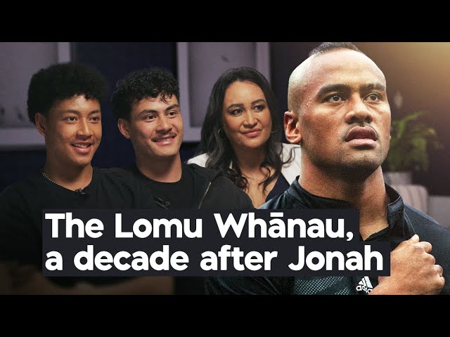 'Jonah wasn't public property': Nadene Lomu on loving and grieving a legend | TVNZ+