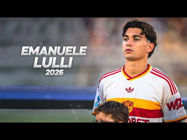 Emanuele Lulli - Electric Wingback - 2026ᴴᴰ