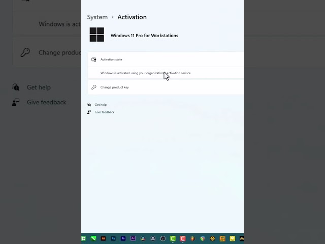 Como Saber se o Teu Windows 11 Está Activado Configurações #windows #tutorial