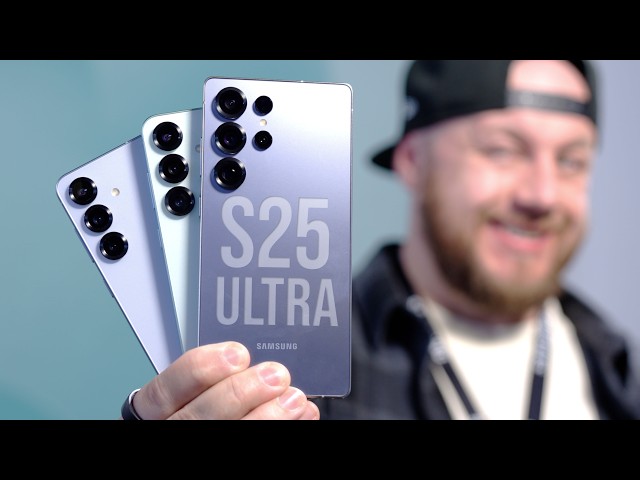 📱 Vyzkoušel jsem Galaxy S25 Ultra: Větší, rychlejší, chytřejší Samsung!