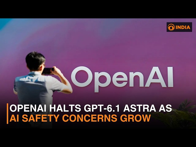 OpenAI GPT-6.1 Astra Fails Safety Tests Amid AI Risk Debate