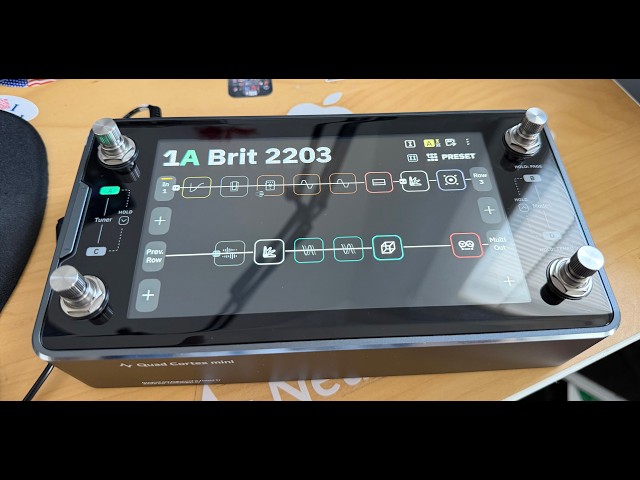 Let's learn the Quad Cortex Mini together