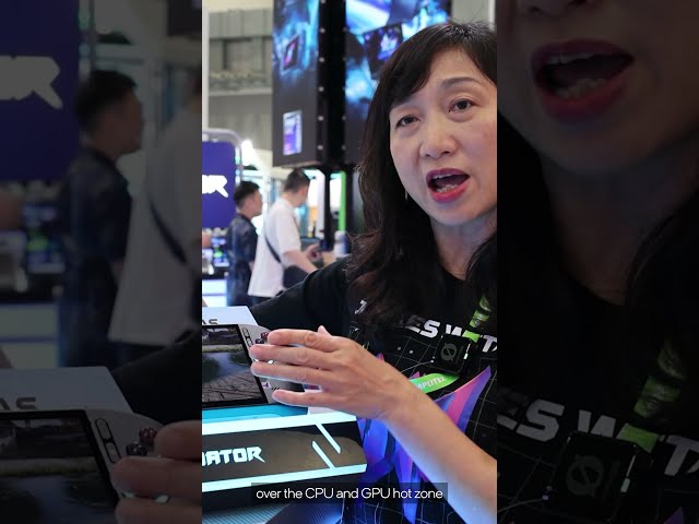 Handheld gaming freedom with the Intel-powered Acer Predator Atlas 8