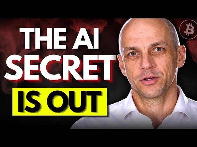 AI Is A Cover Story For The Real Bitcoin Reset. | Miles Harris