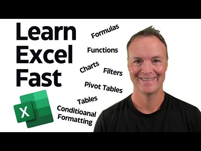 Excel Tutorial for Beginners: PivotTables, Formulas & More!