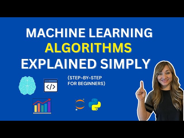 Machine Learning Algorithms Demystified | Easy Python Tutorial for Beginners (2025)