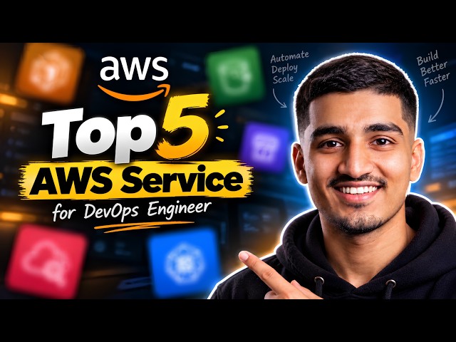 AWS Services Roadmap for DevOps Engineers (Beginner to Intermediate)