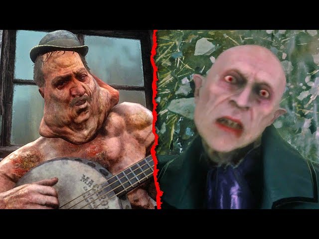 Top 10 WEIRDEST Red Dead Redemption 2 Characters (RDR2 Easter Eggs)