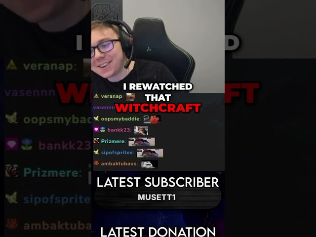 Baus Says the Witchcraft Was PEAK CONTENT 💀 #thebausffs #leagueoflegends