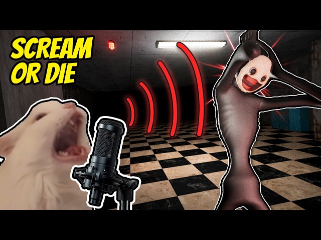 I Made a Horror Game Where You Must SCREAM to Survive