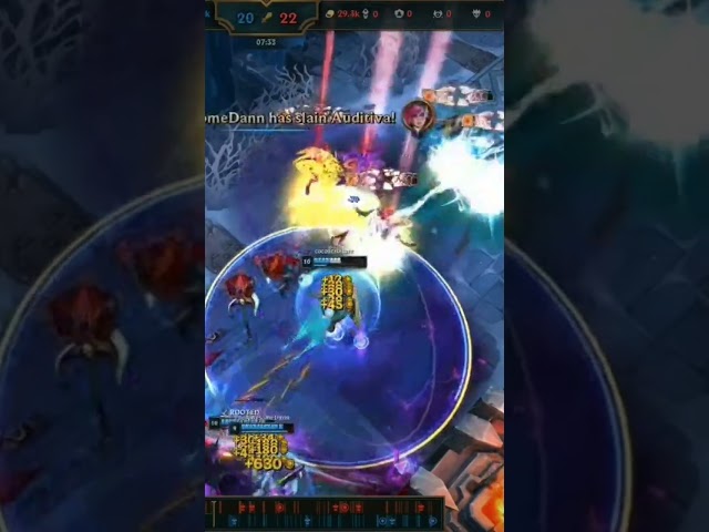 STATIKK SHIV PENTAKILL!!! https://www.twitch.tv/theawesomedann #leagueoflegends #funny  #gaming