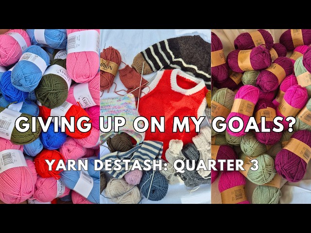 Why Can't I Reach My Stashbusting Goals? // Quarter 3 Stash Update